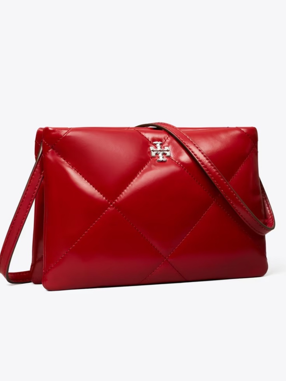 Tory Burch KIRA DIAMOND QUILT CROSSBODY BAG